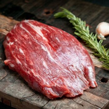 Flap Meat steer grain fed clean
